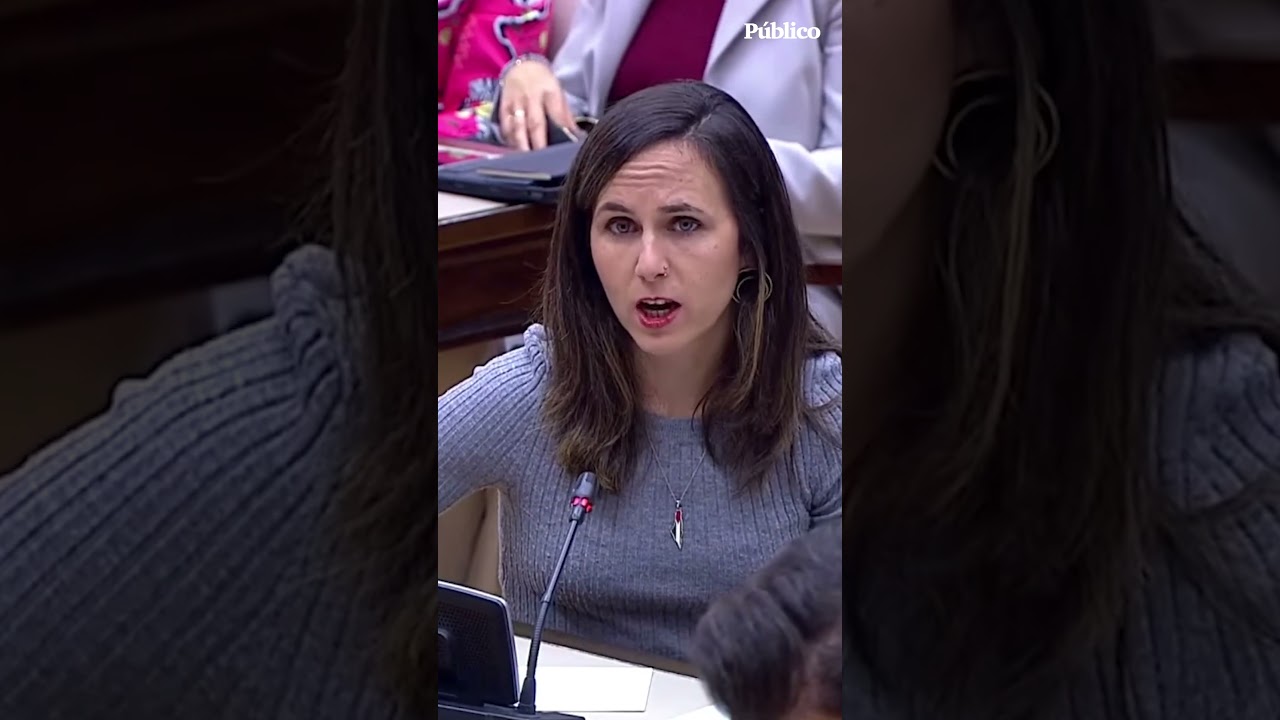 Ione Belarra carga contra Mazón: "Usted no ha parado de humillar a las víctimas"