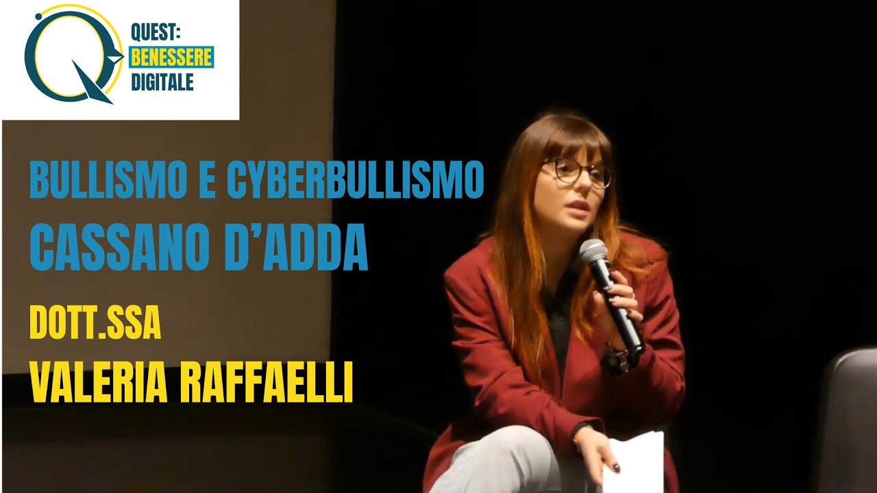 Intervento su Cyberbullismo e Bullismo - Dott.ssa Valeria Raffaelli INTERVENTO INTEGRALE