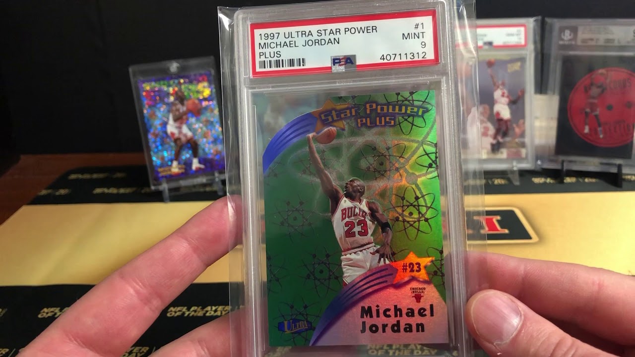 MY-PC Michael Jordan Master Collection Autograph, 1986 Fleer Rookie, 90’s Inserts + More