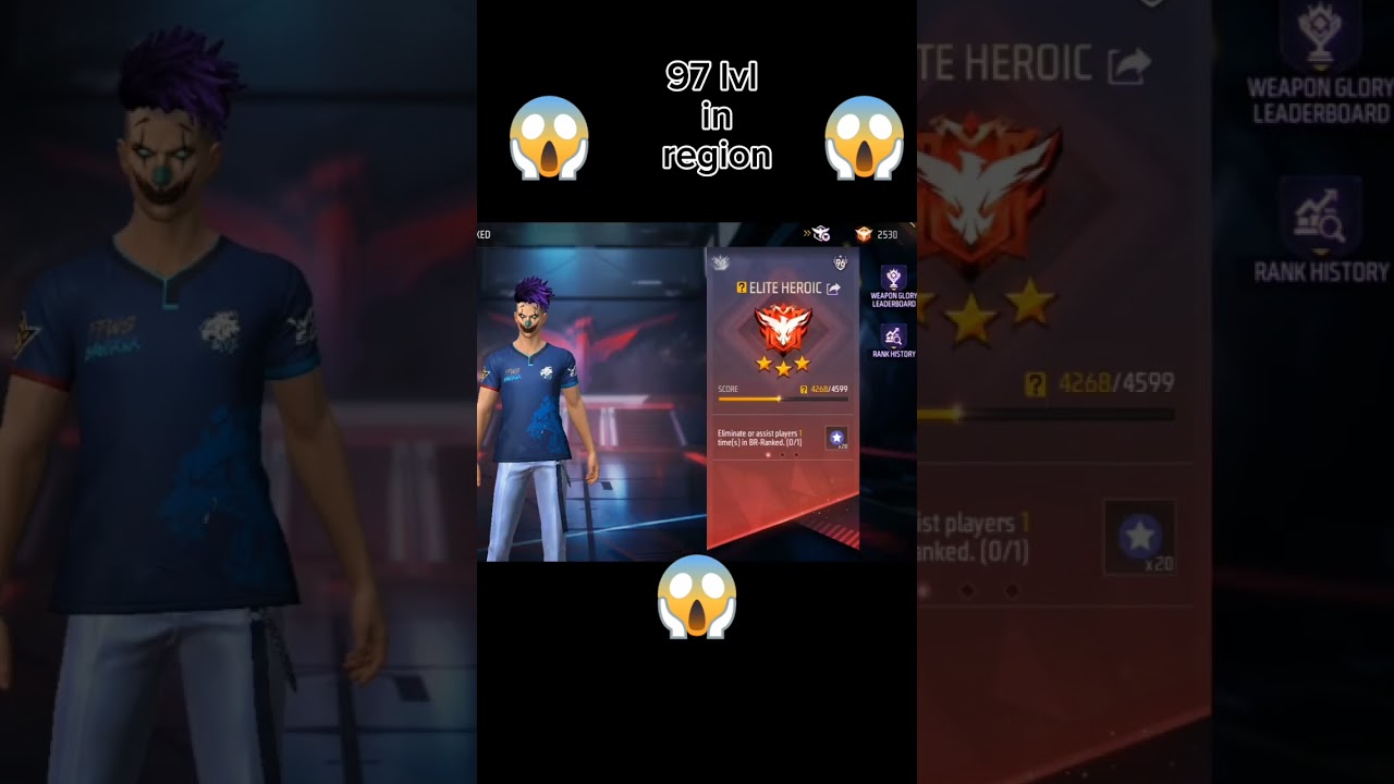 97 lvl in region😱😱😱