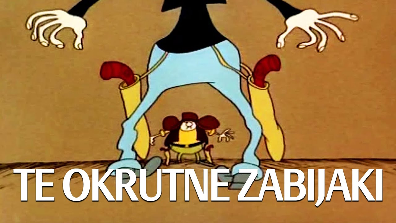 TE OKRUTNE ZABIJAKI (1974) | Animacja | reż. Leszek Komorowski