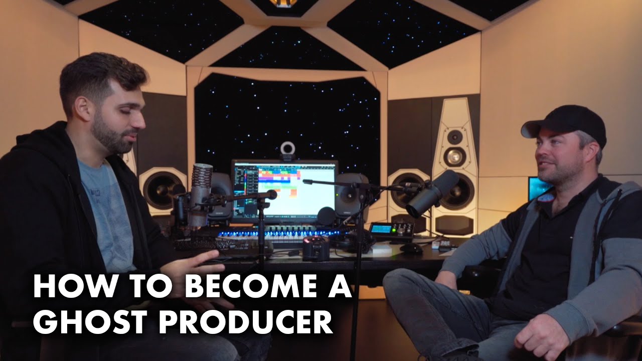 How To Become a Ghost Producer