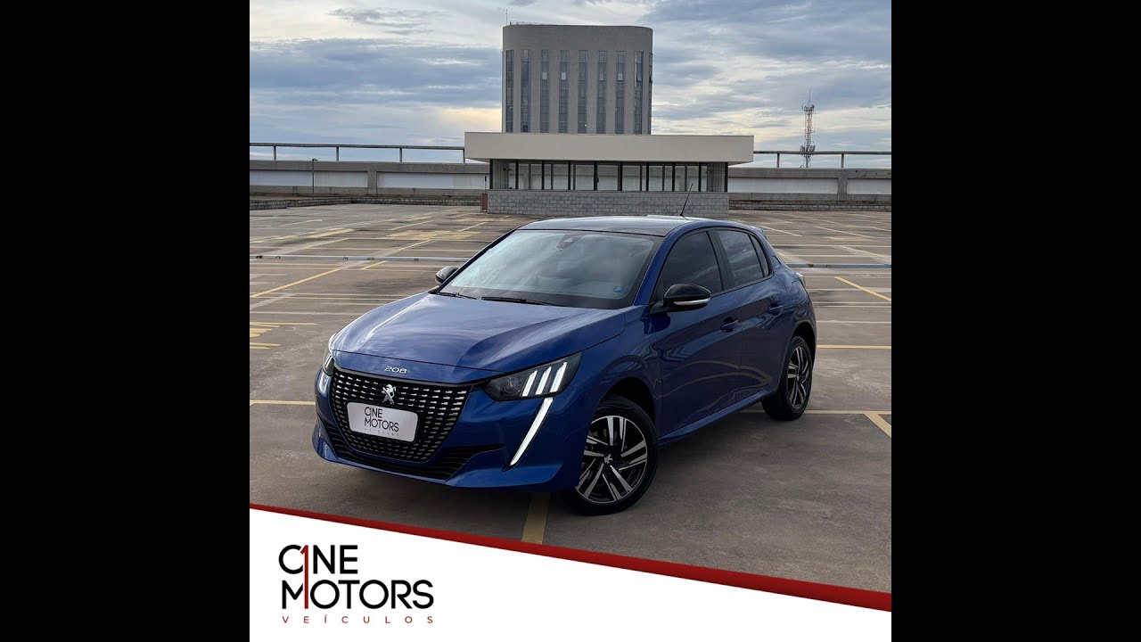 Peugeot 208 Griffe Turbo (T200) Aut. (CVT) Flex (VENDIDO)