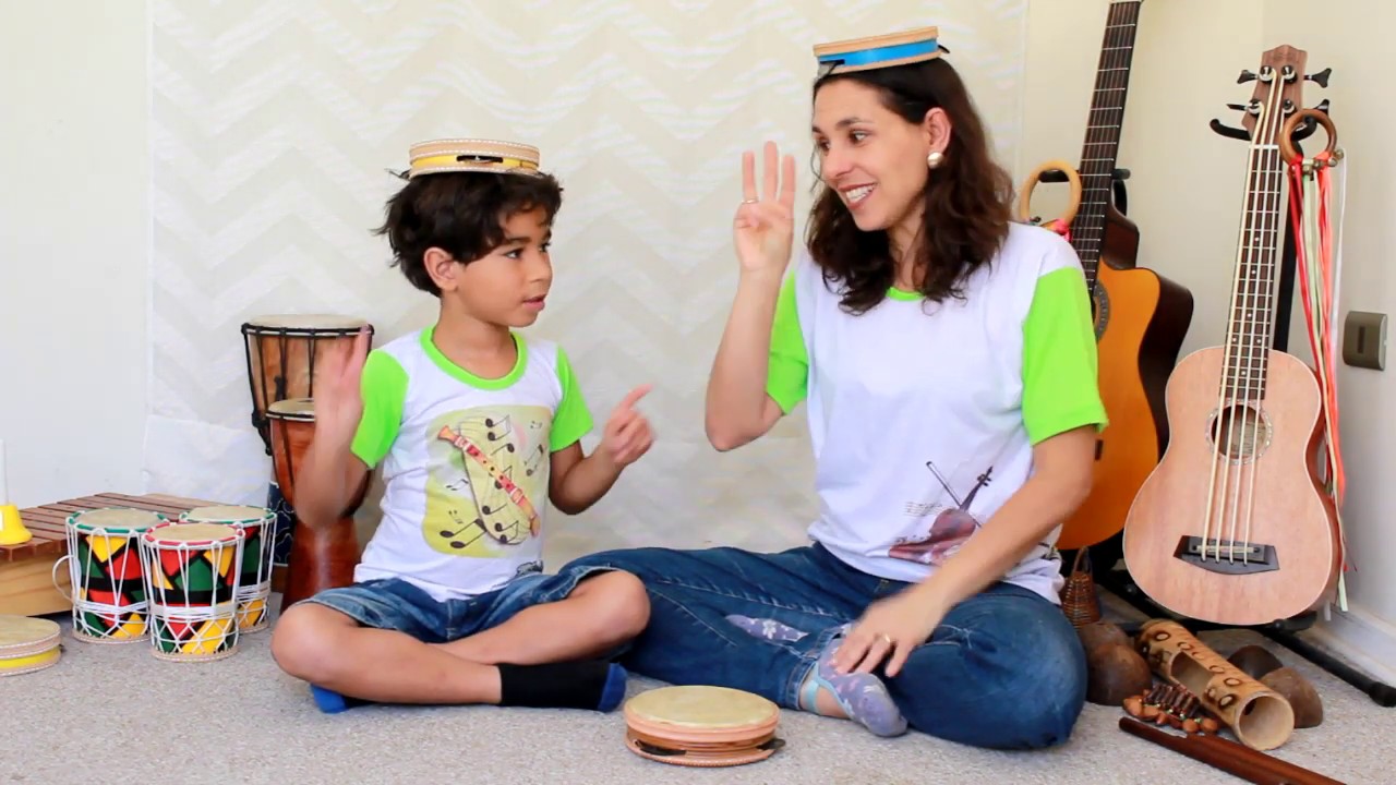 Musicalização para bebês. Aula 8