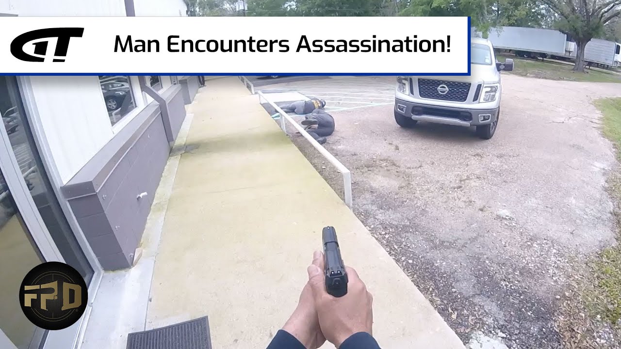 Man Encounters Assassination! | First Person Defender