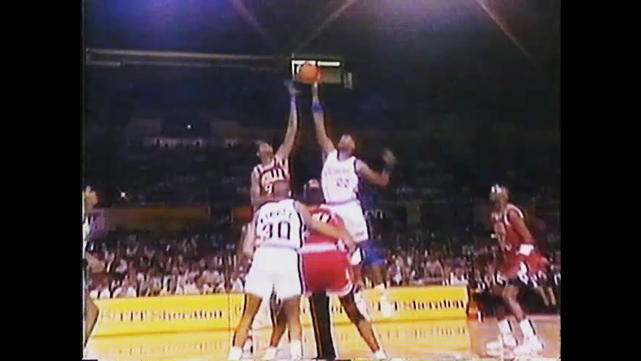 Bulls @ Clippers 23 11 90 11/23/1990