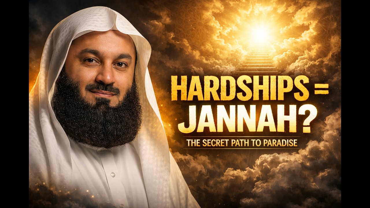 Every Muslim Woman Must Hear This! The Secret Path to Jannah | Mufti Menk