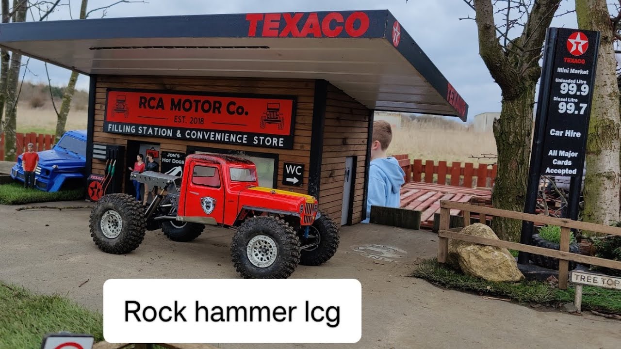 rgt rock hammer lcg RGT 18000