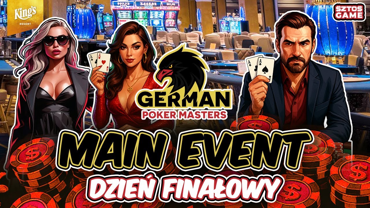 KUPNICKI, WASEK, MICHALIK, NIKODEM, JANIEC, STANISZEWSKI WALCZĄ O €153.000 W ME GERMAN POKER MASTERS