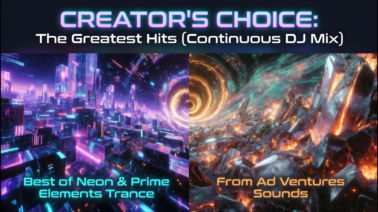 CREATOR'S CHOICE   GREATEST HITS CONTINUOUS DJ MIX BEST OF NEON AND PRIME ELEMENTS SERIES VOL  1
