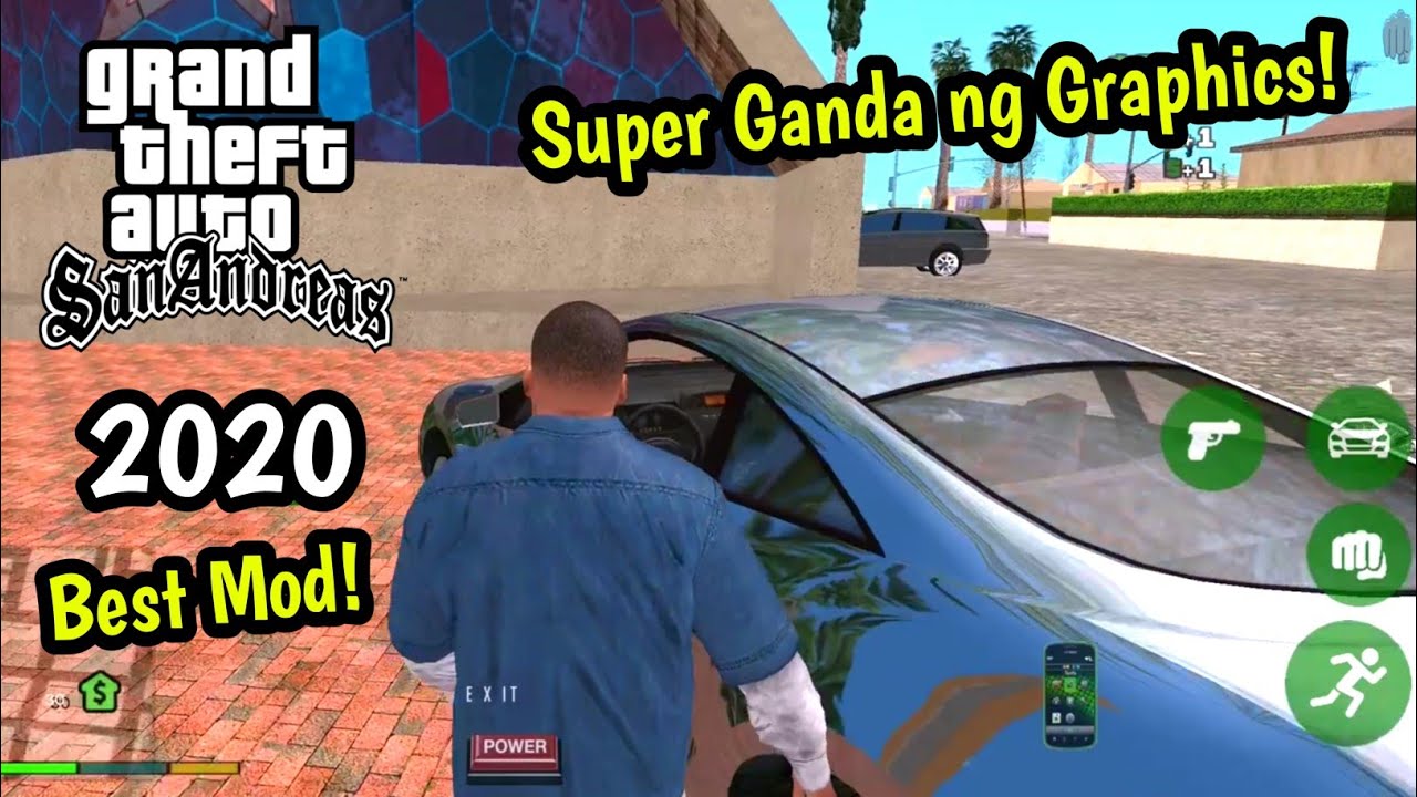 Best GTA San Andreas MODS 2020 | WITH DOWNLOAD TUTORIAL