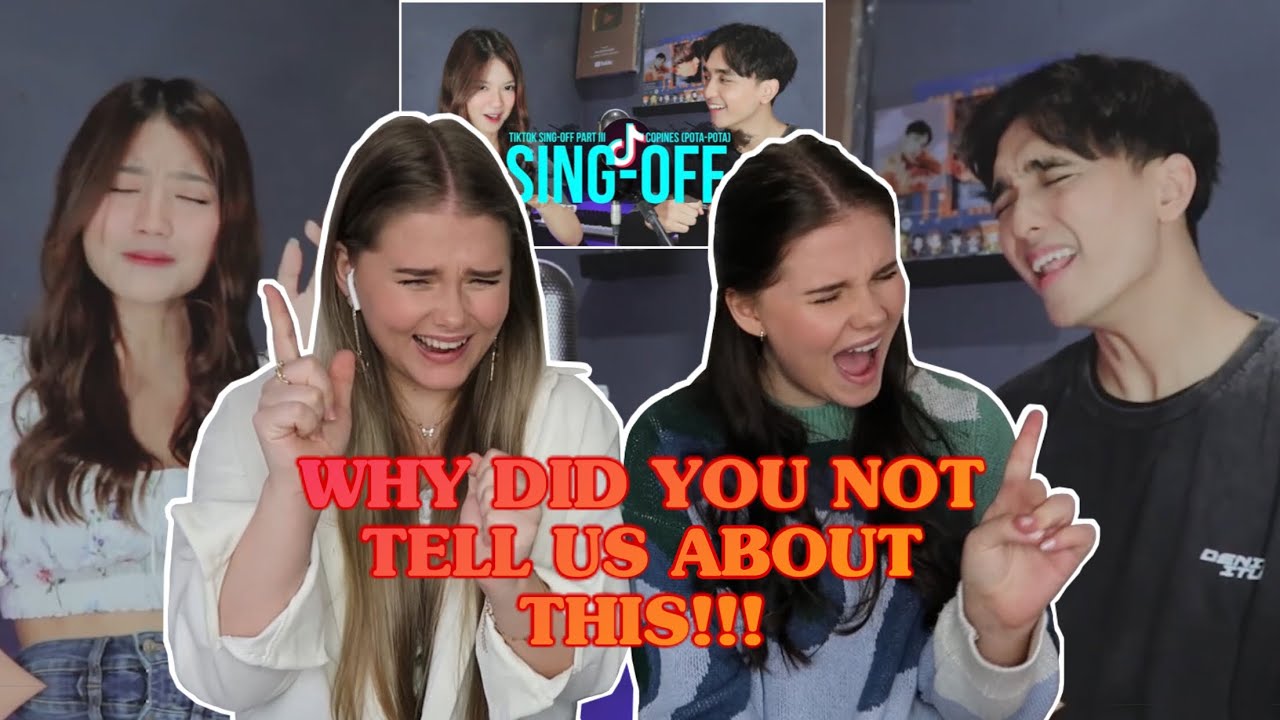 Triplets REACTS to SING-OFF TIKTOK SONGS Part III (Papi Chulo, Pota Pota, Terpesona) vs Mirriam Eka!