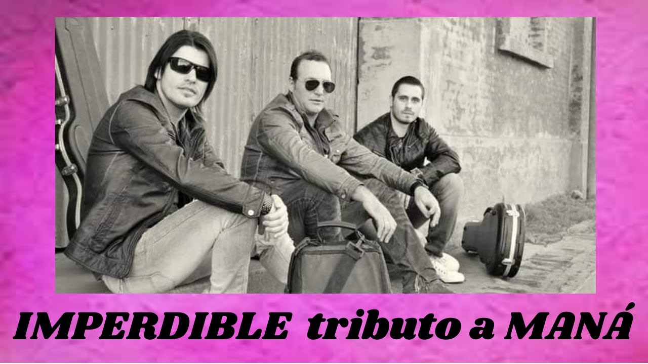TRIBUTO A MANA  - La Morocha Rock  - Show Alcira Gigena