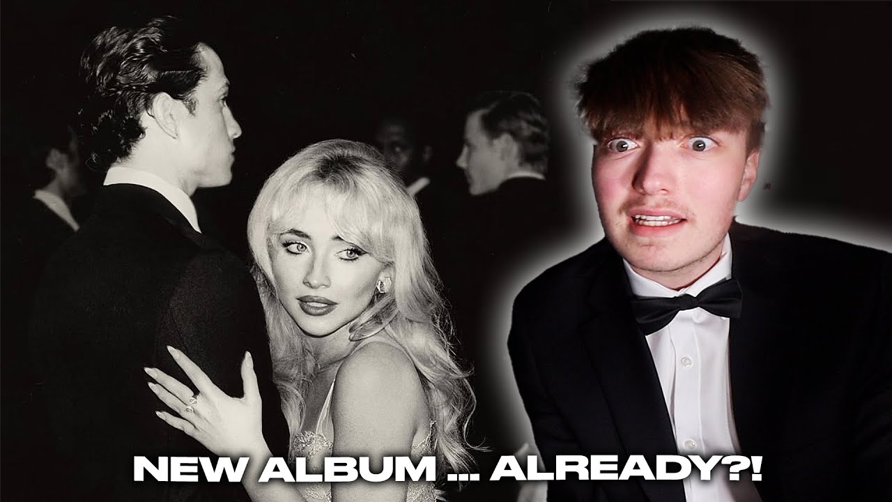 Reacting to Sabrina Carpenter's NEW ALBUM 