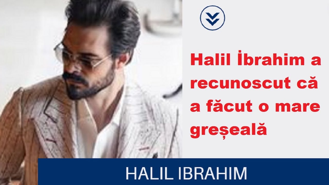 Халил Ибрагим признал, что совершил большую ошибку