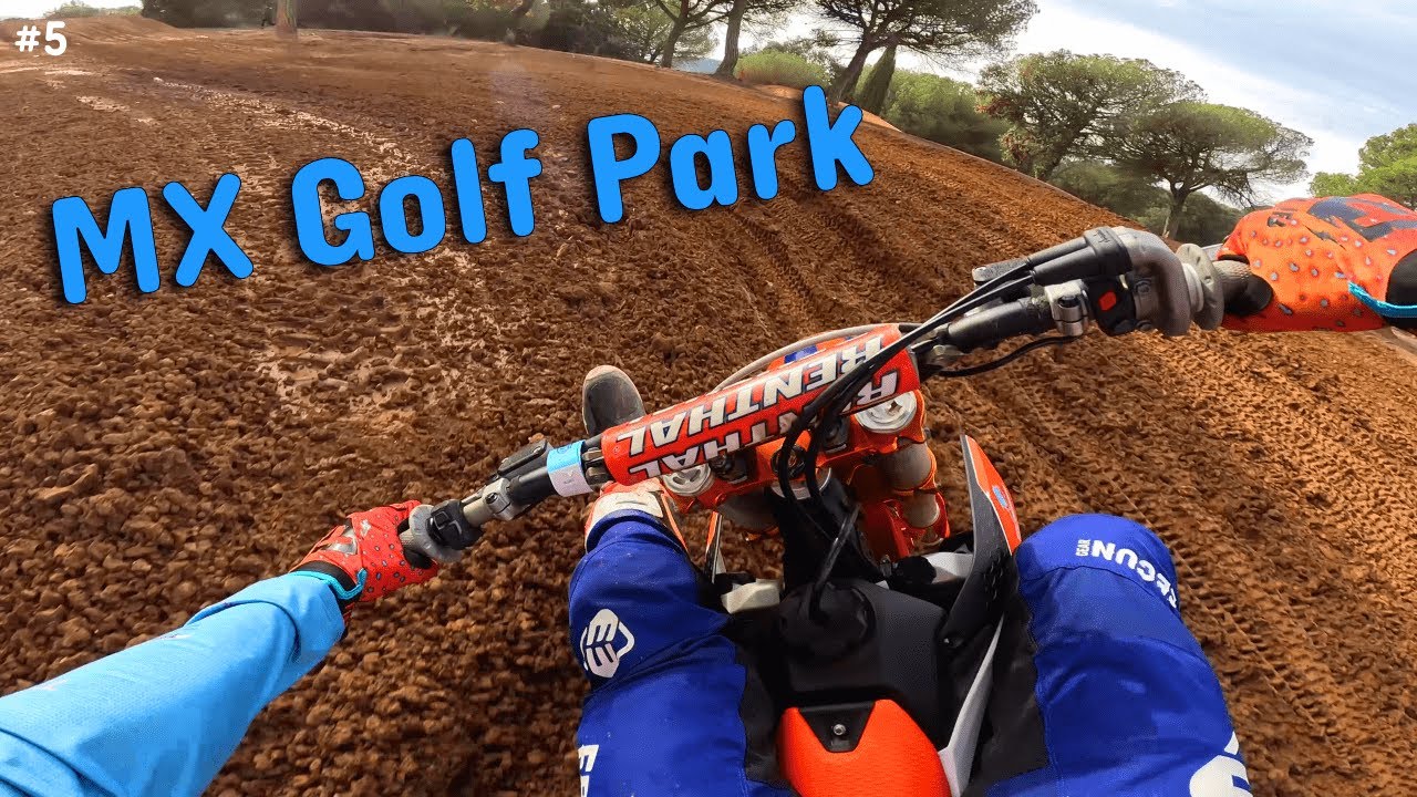 MX Golf Park Spain Gopro Laps // VANMIL 295 // #5