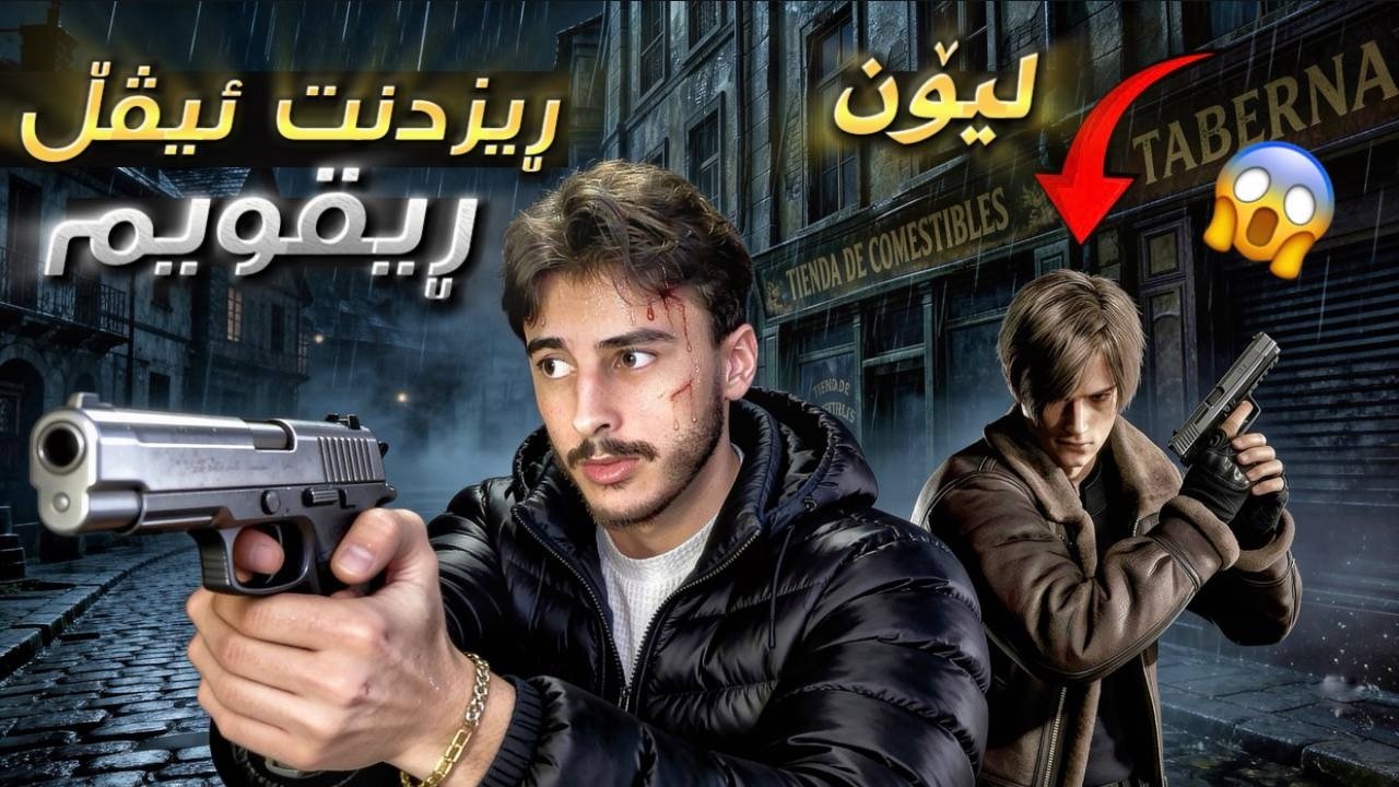 هاو یاری ئاگر هاو 🔥😍 Resident Evil 9 Requiem