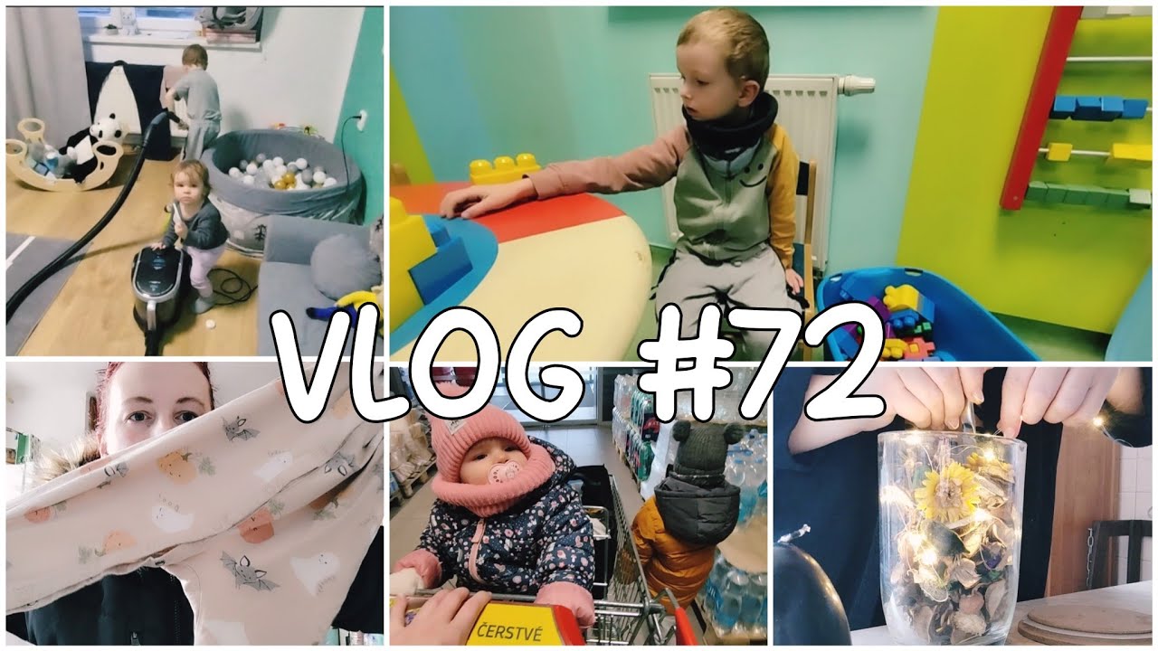 VLOG 72.| Příjemně strávený den| Večer na POHOTOVOST| CO SE STALO? 
