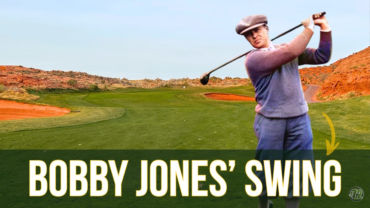 The Swing That Won All 4 Majors in 1 Year
