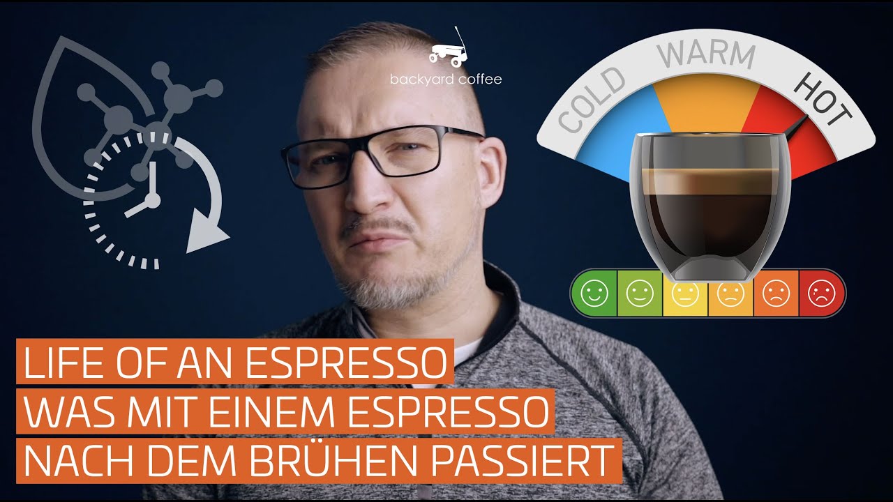 The life of an espresso shot | Was mit einem Espresso nach dem Brühen passiert
