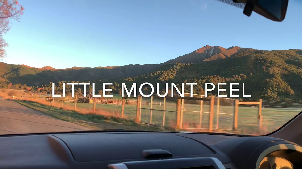 Hiking Adventure:Little Mount Peel