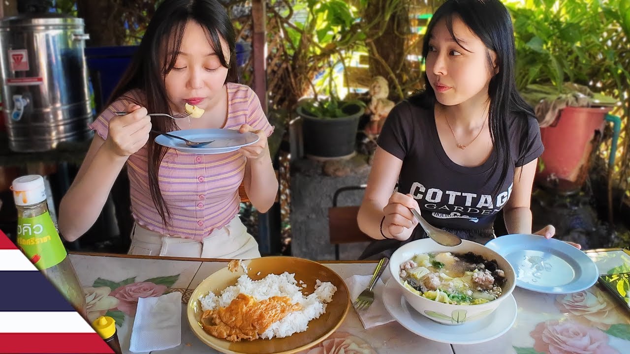 🇹🇭 Как обстоят дела в сельской деревне Таиланда? Поездка двух девушек в Пай