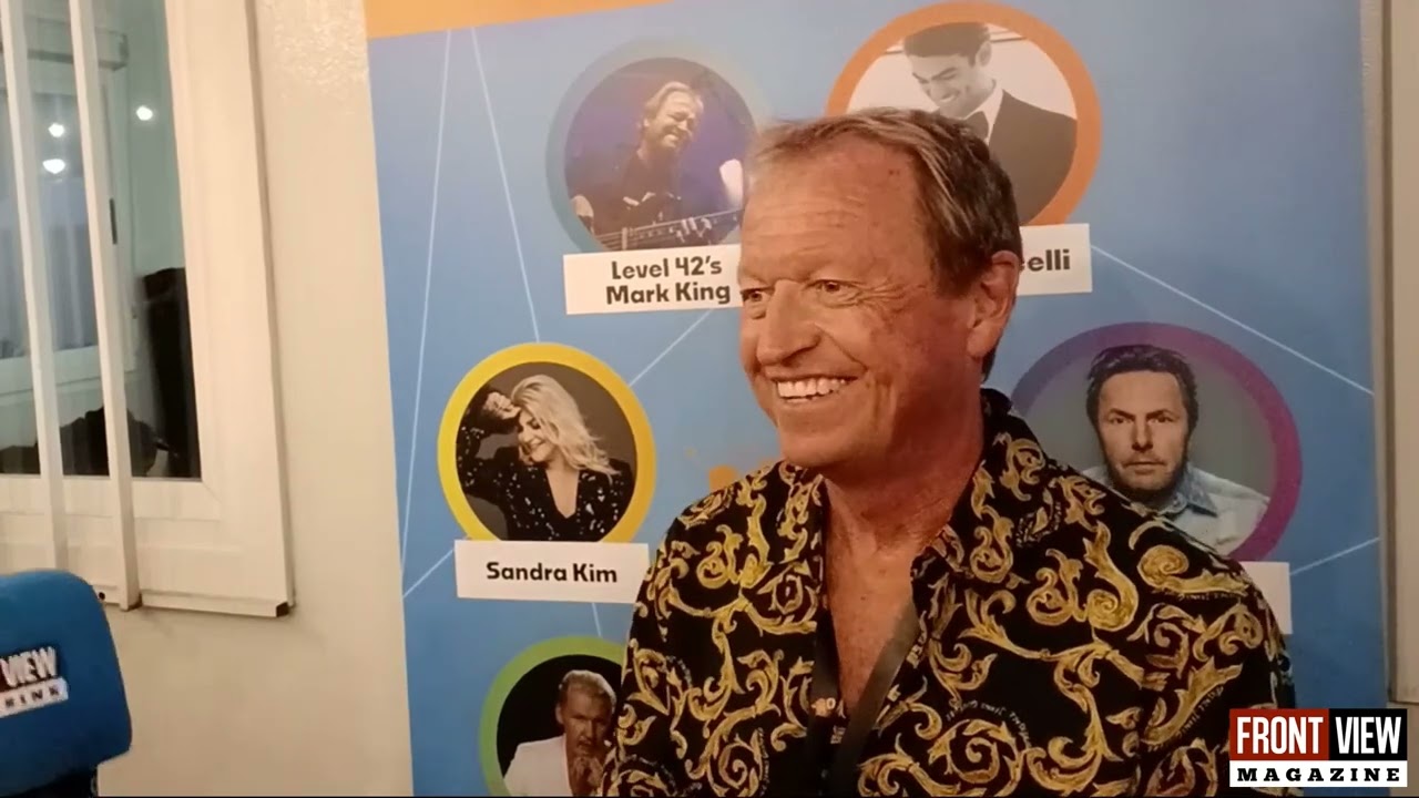 Interview Mark King (Level 42) on the Night of the Proms Summer Edition 2023