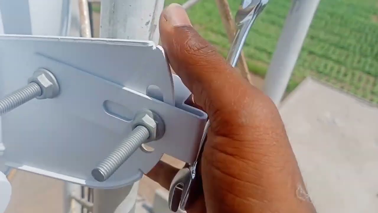 PowerBeam M 400 unboxing - install on Tower - Muneer IT Expert
