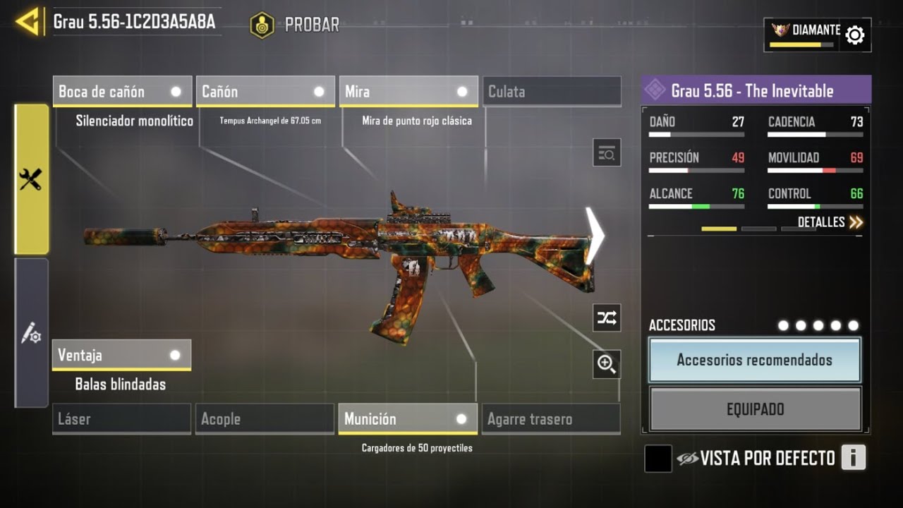 CODM | LA GRAU 5.56 ES UNA LOCURA 🔥