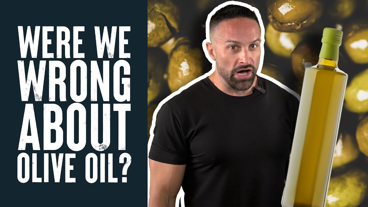 The Horrible Truth of Olive Oil… It Makes You Fat!!!! | Educational Video | Dr. Layne Norton PhD