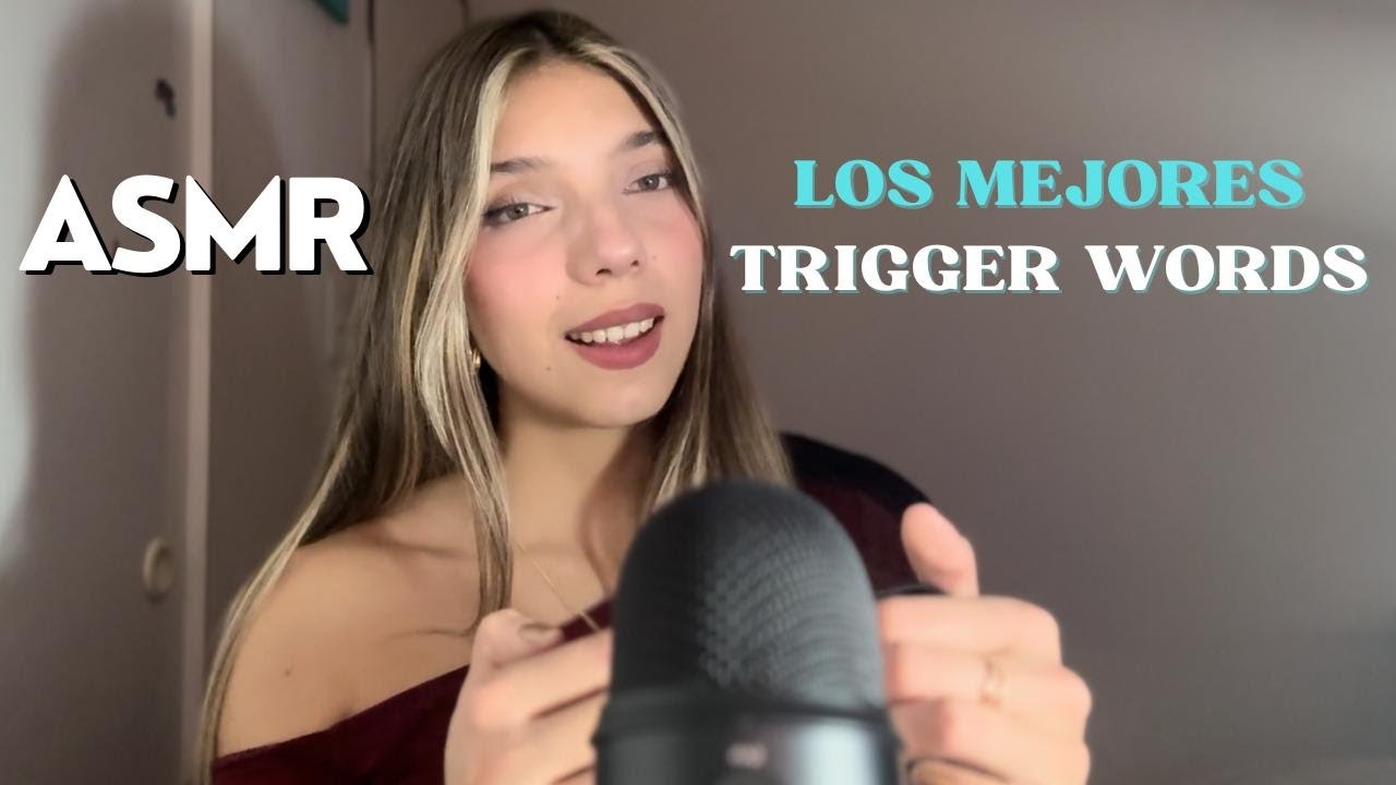 TE SUSURRO LOS MEJORES TRIGGER WORDS SEGUN CHAT GPT - ASMR