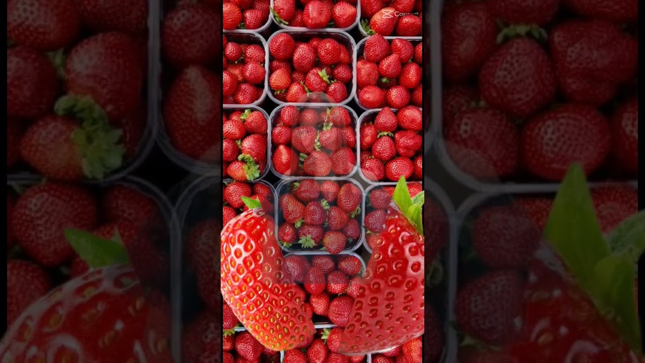 🍓🍓🍓FALLING STRAWBERRY PHOTO EDIT 