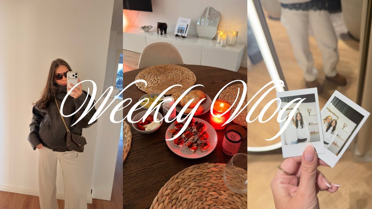 Weekly Vlog! Luisa-Woche, Westman Atelier Event, Flohmarkt und Alltag 🤍