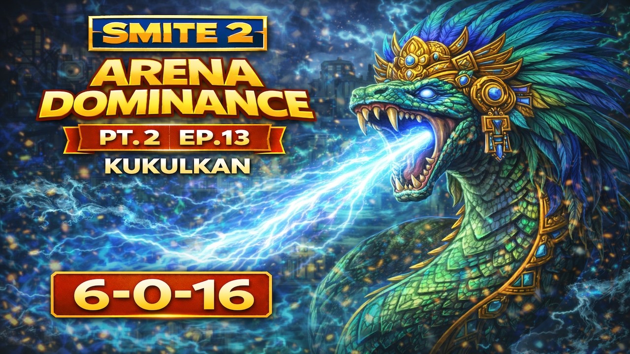 KUKULKAN 6 0 16 | Arena Dominance PT. 2 EP. 5 | SMITE 2