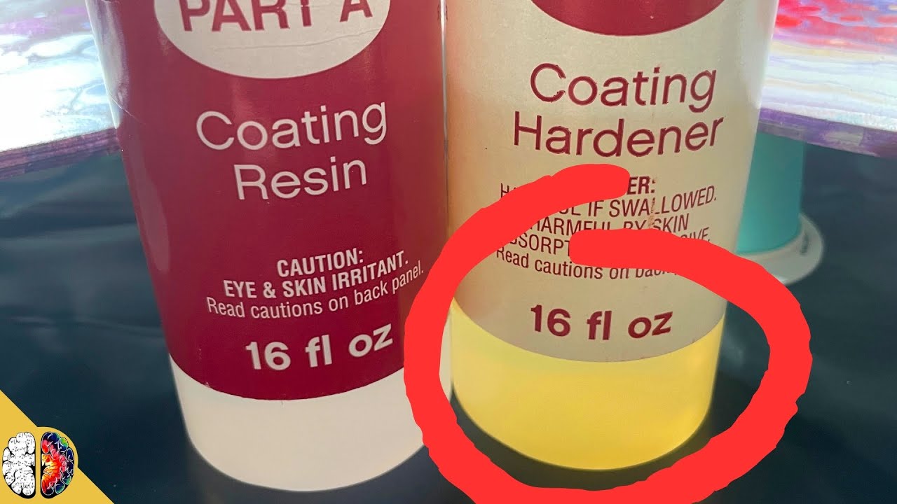Don't throw away yellowed resin!