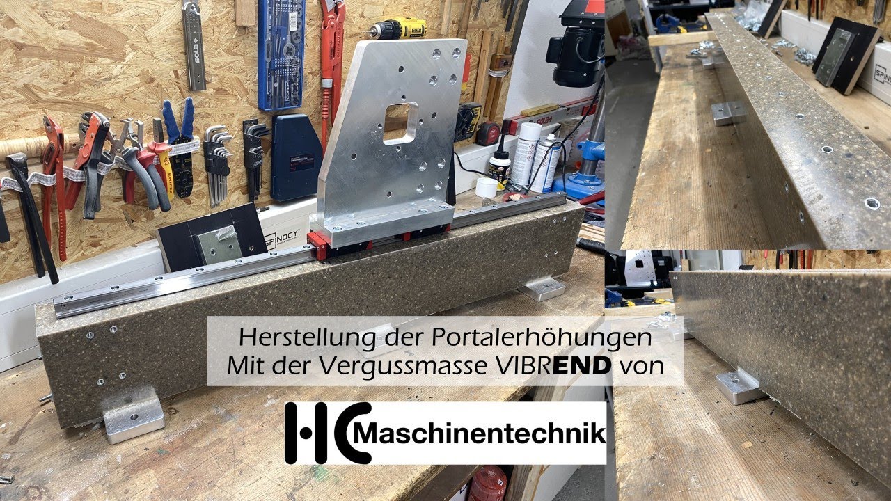 HC Maschinentechnik VibrEnd Polymerbeton