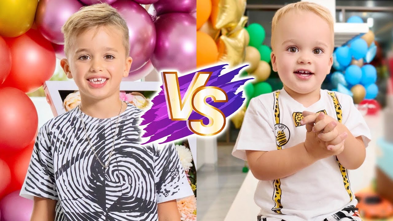 NikiToys VS Christian (Vlad and Niki) Natural Transformation 🌟 2023 | From 0 To Now