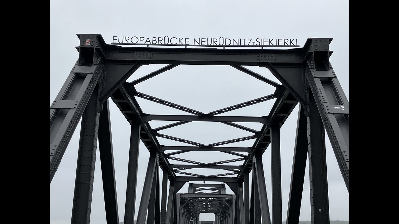 #007 Granica PL-DE Siekierki (most rowerowy)