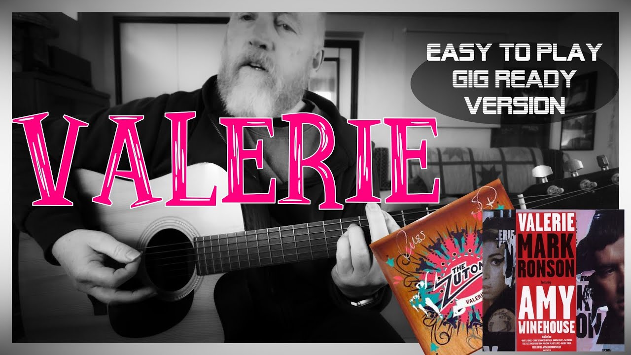 How to Play Valerie | Easy Guitar Lesson for Campfires & Pub Gigs
