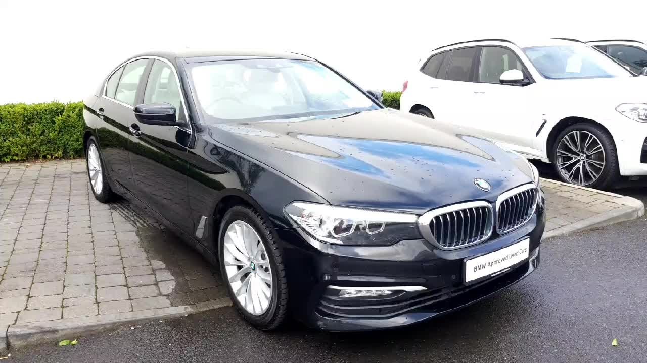 171D26891 - 2017 BMW 5 Series 520D SE RefId: 481227