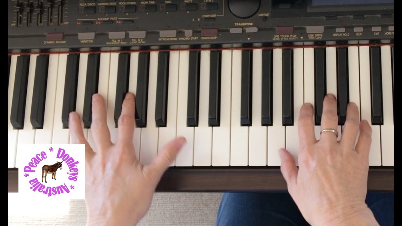 How to play Norwegian wood on piano