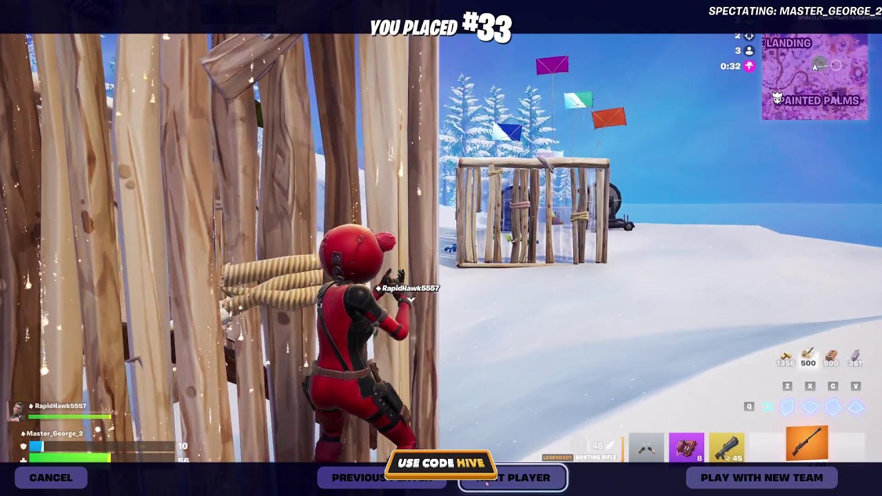 CUSTOMS WITH TEAM HIVE !!!!