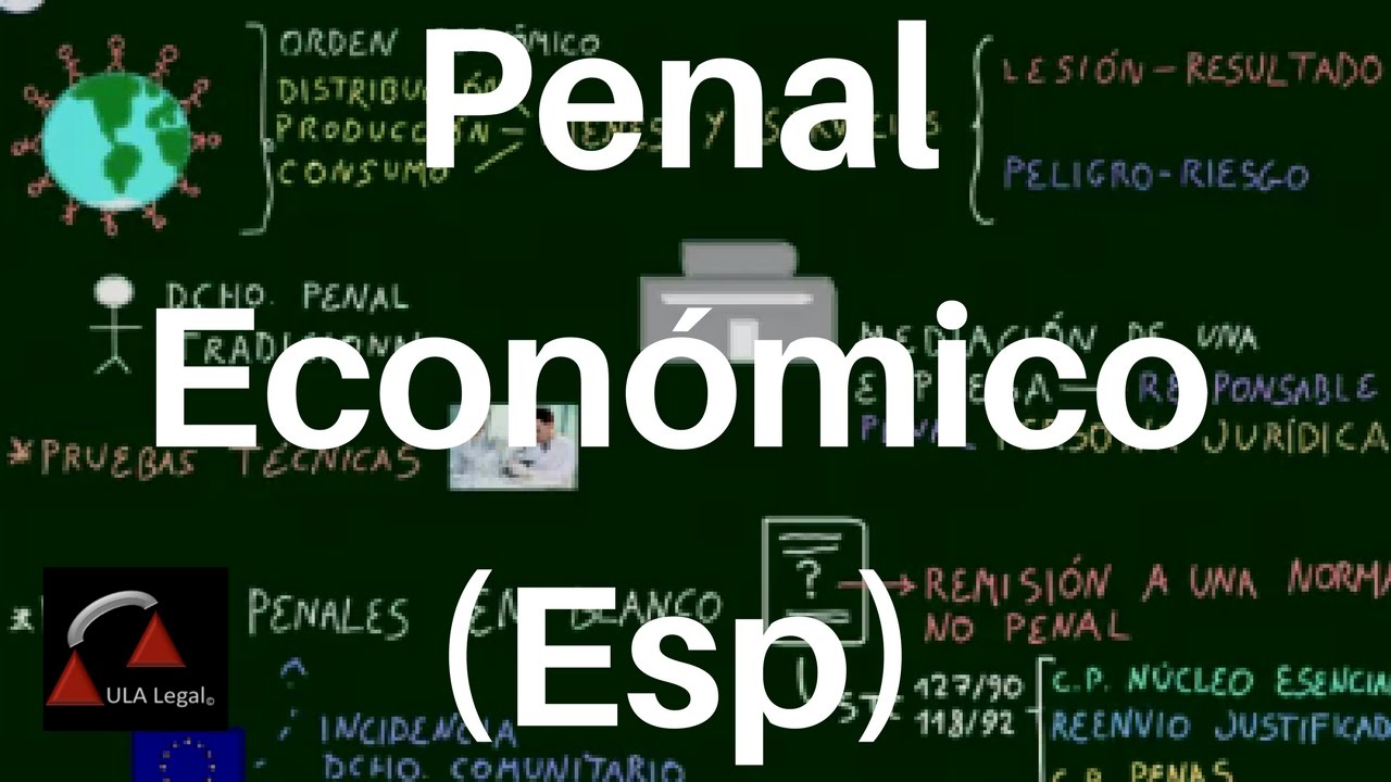 Derecho Penal Económico