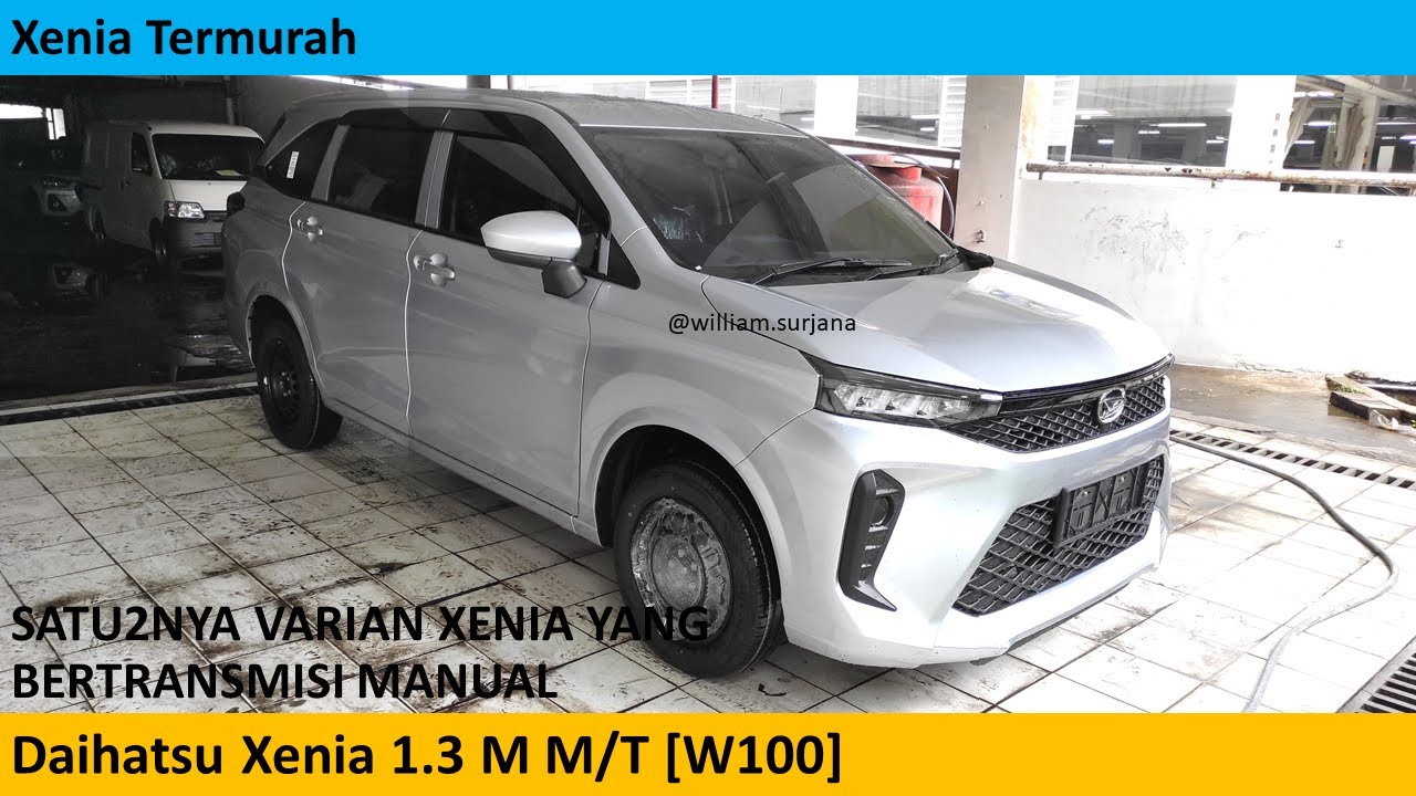 Daihatsu Xenia 1.3 M M/T [W100] review - Indonesia