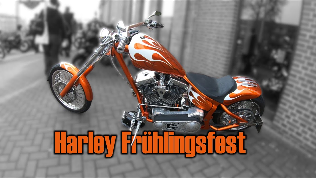 Harley Davidson Fr&uuml;hlingstreff B&ouml;rjes Augustfehn | Chopper | Bobber | Oldschool