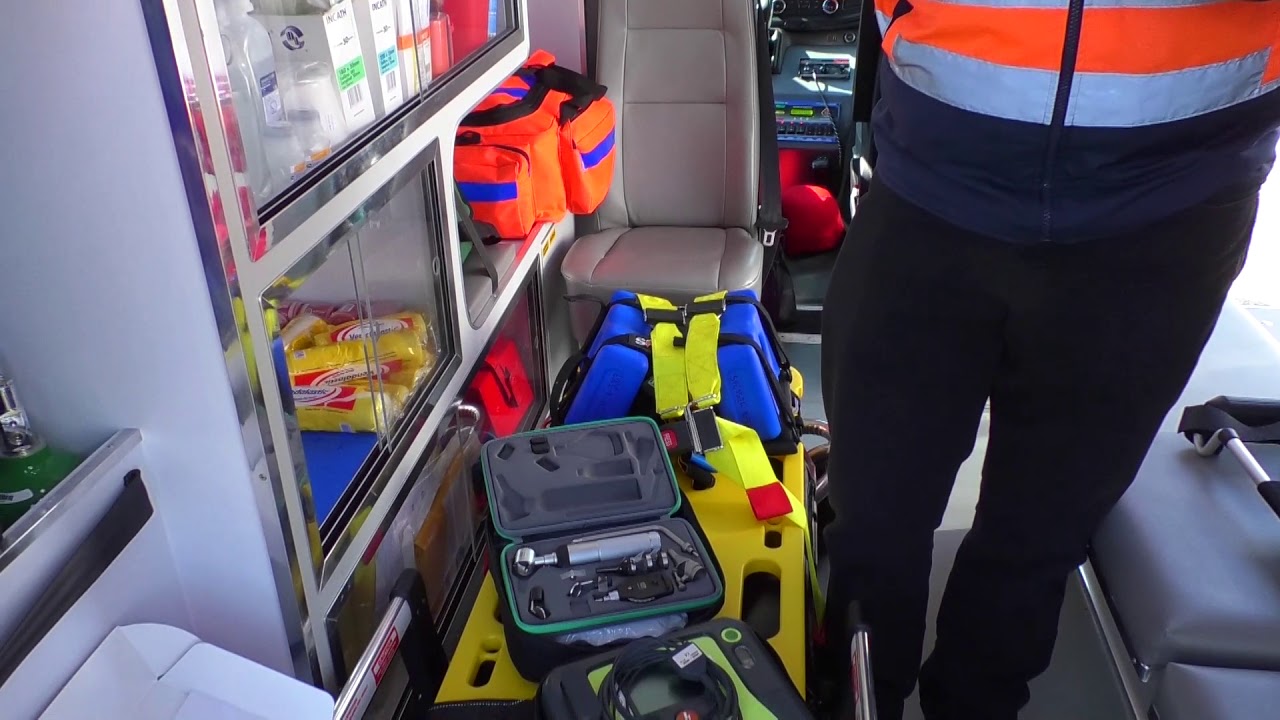 🔴 Protección Civil Municipal, estrena dos ambulancias equipadas con tecnología de punta.