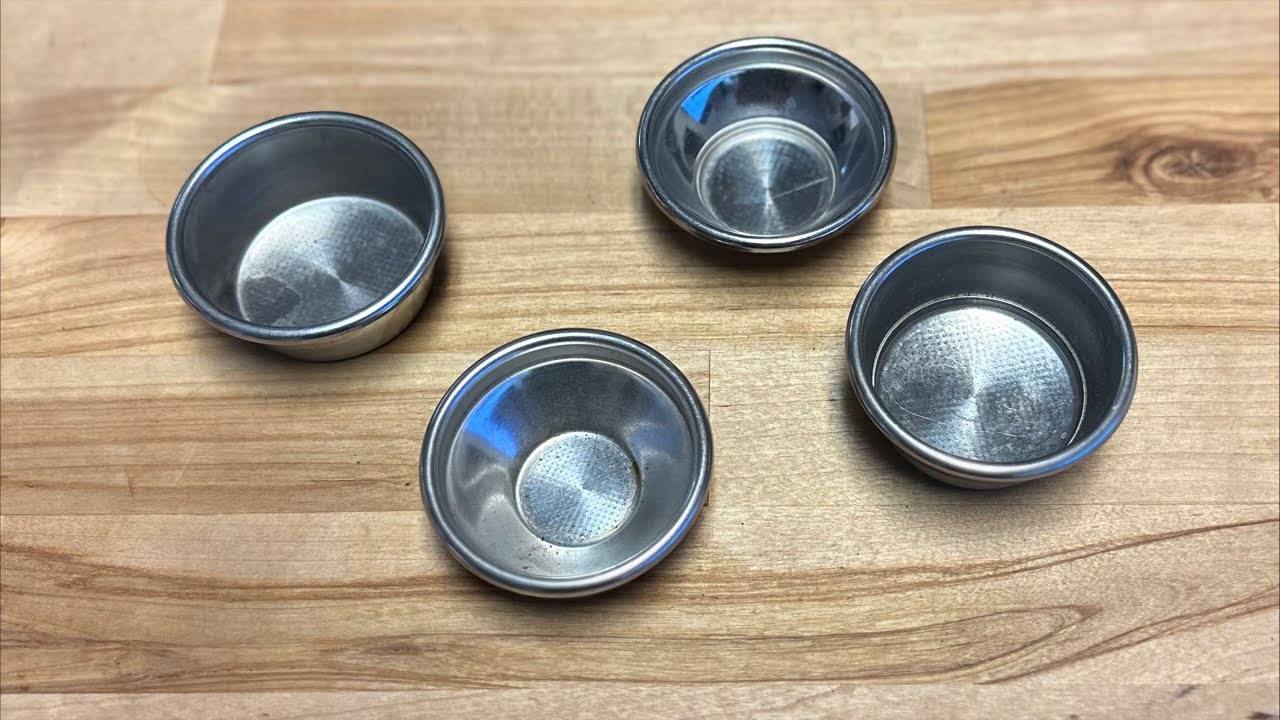Breville Barista Touch Filter Baskets Explained!