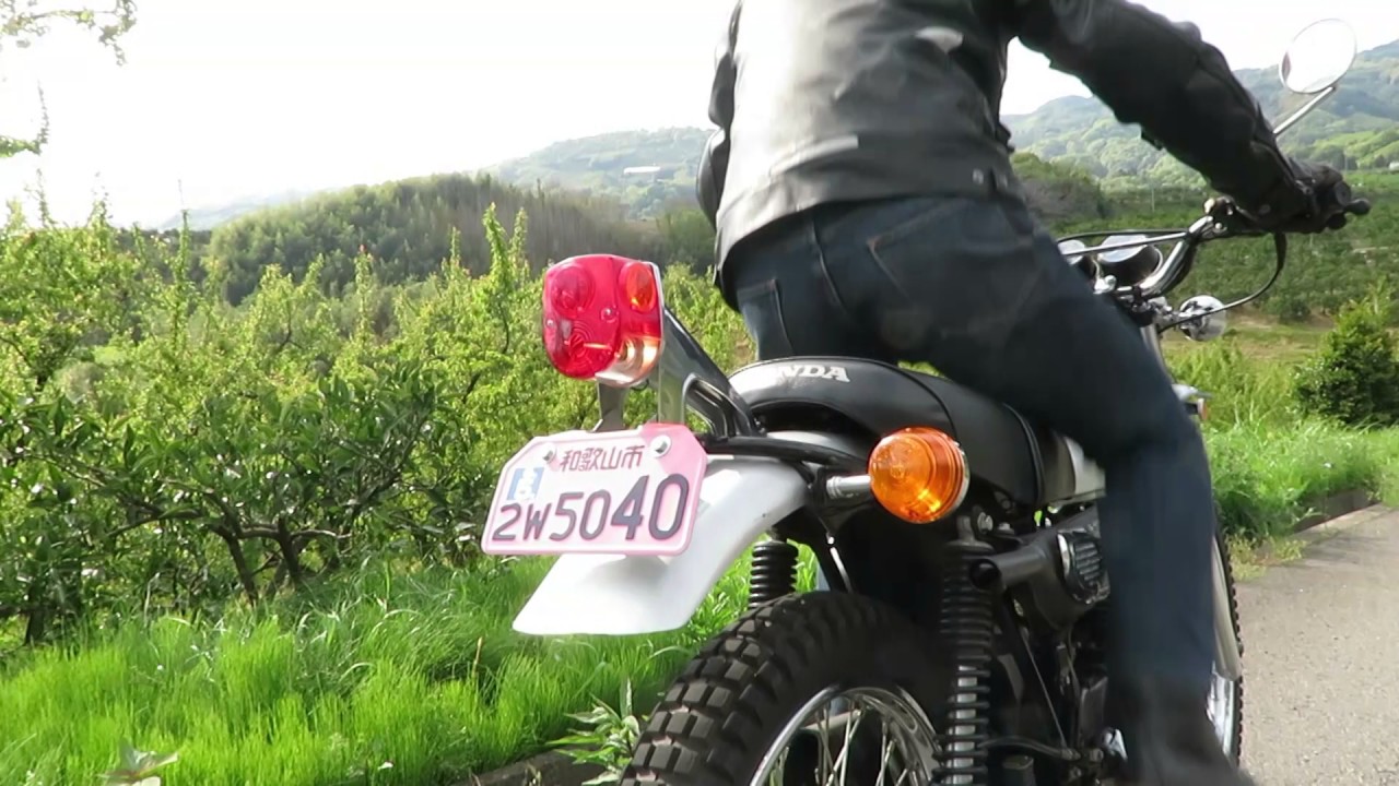 ビンテージオフロード車 HONDAエルシノアMT125