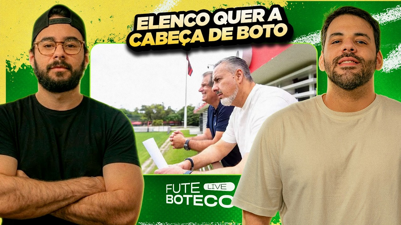 🔴 LIVE: BOM DIA FUTEBOTECO