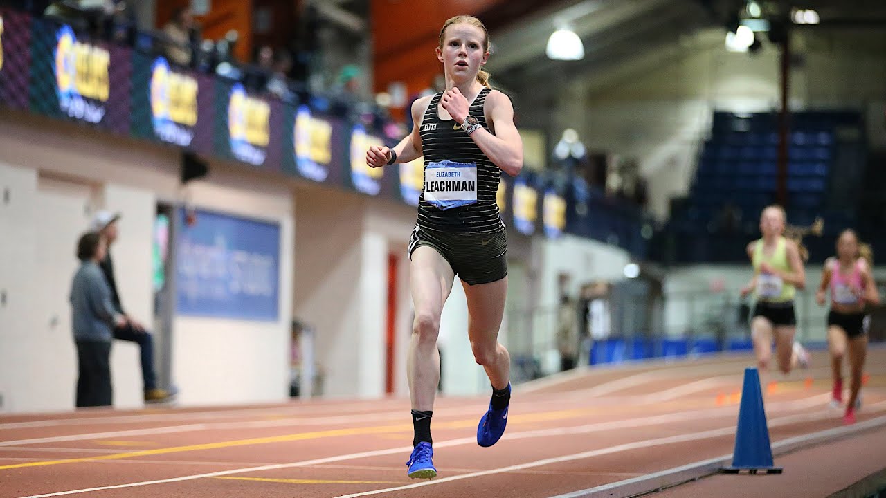 Чемпионат по бегу на 5000 м среди девушек — Nike Indoor Nationals 2024 [Полная гонка]